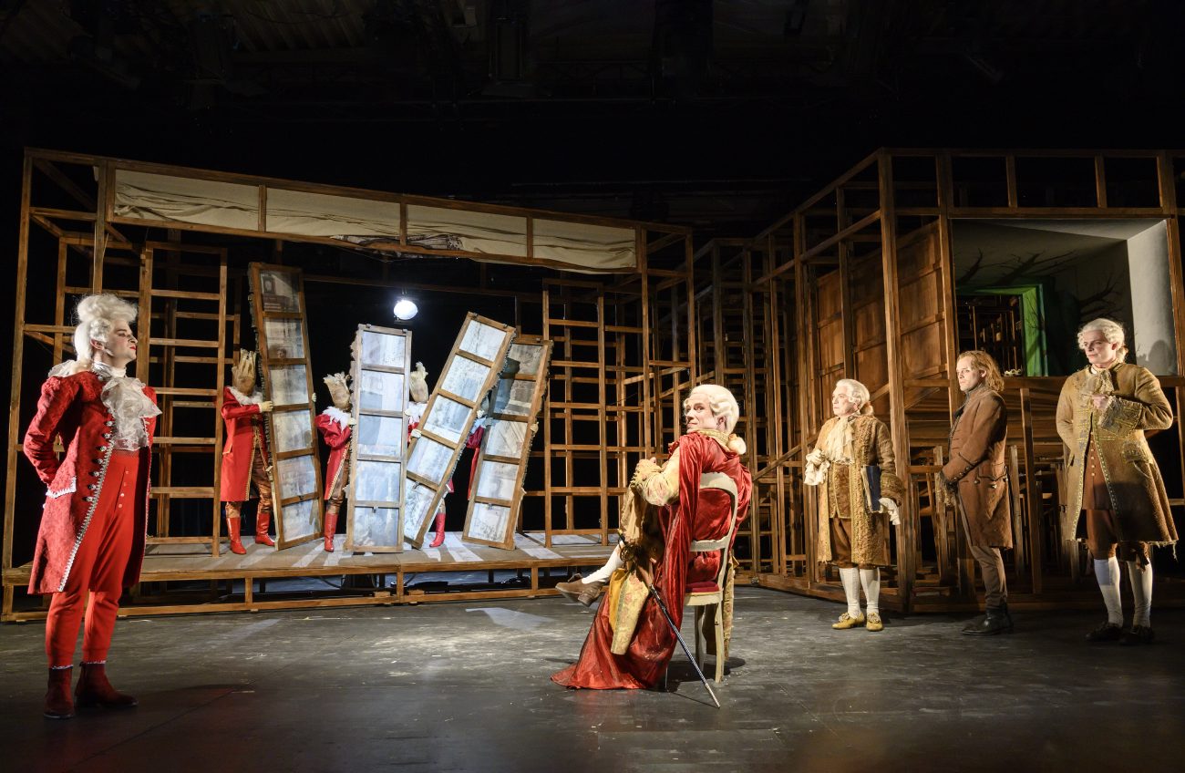 Szenenfoto aus Amadeus