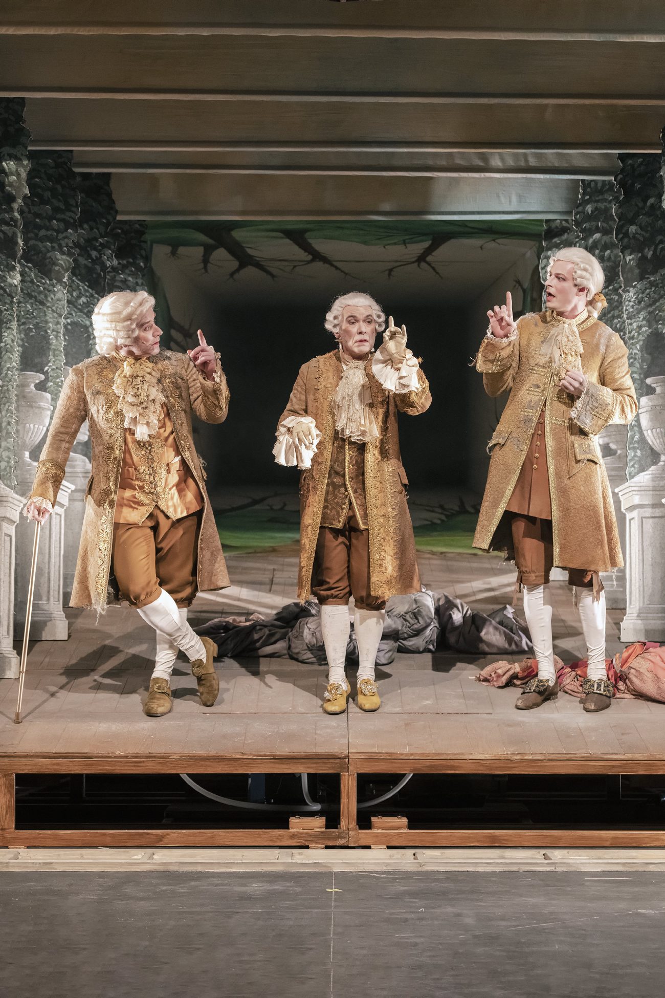 Szenenfoto aus Amadeus