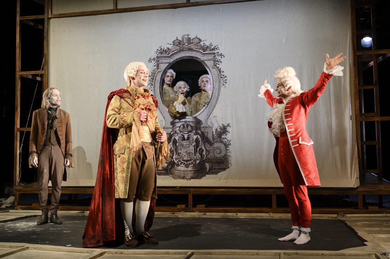 Szenenfoto aus Amadeus