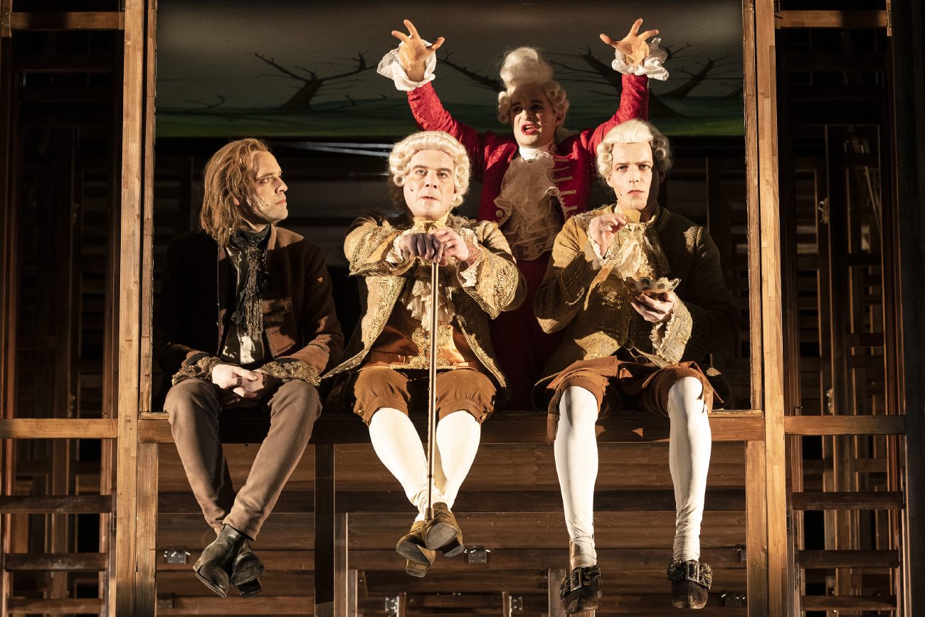 Szenenfoto aus Amadeus