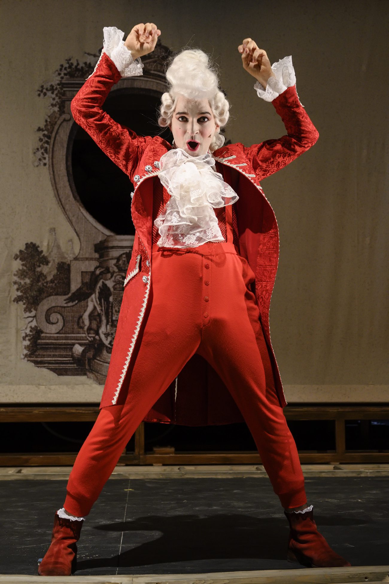 Szenenfoto aus Amadeus