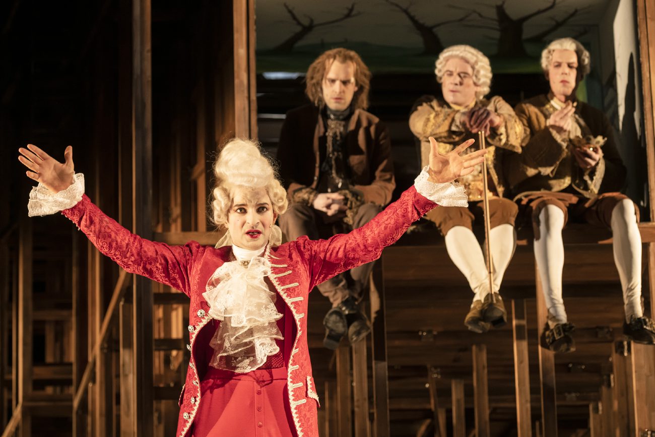 Szenenfoto aus Amadeus