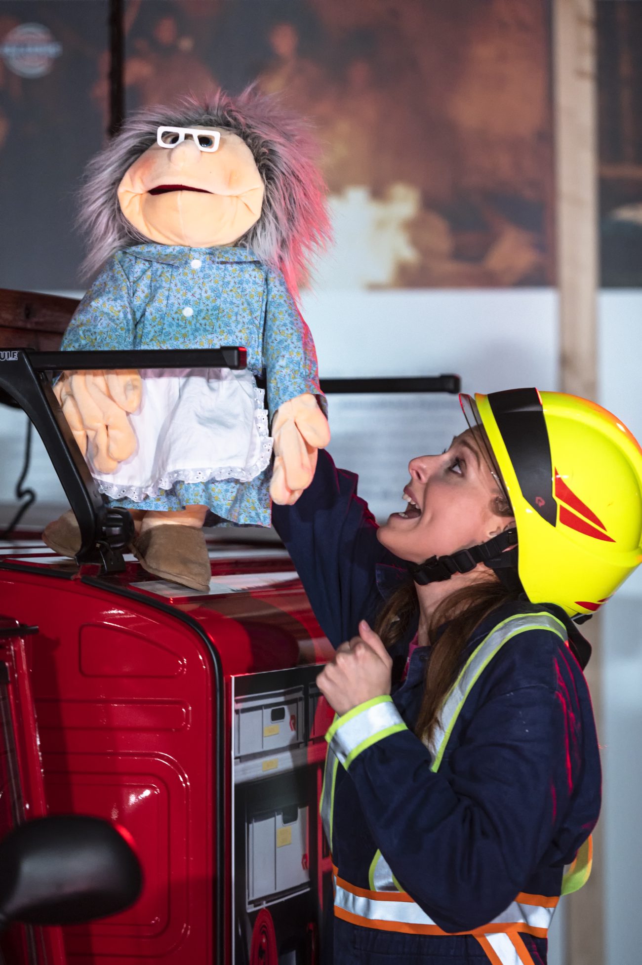 Szenenfoto aus Bei der Feuerwehr wird der Kaffee kalt