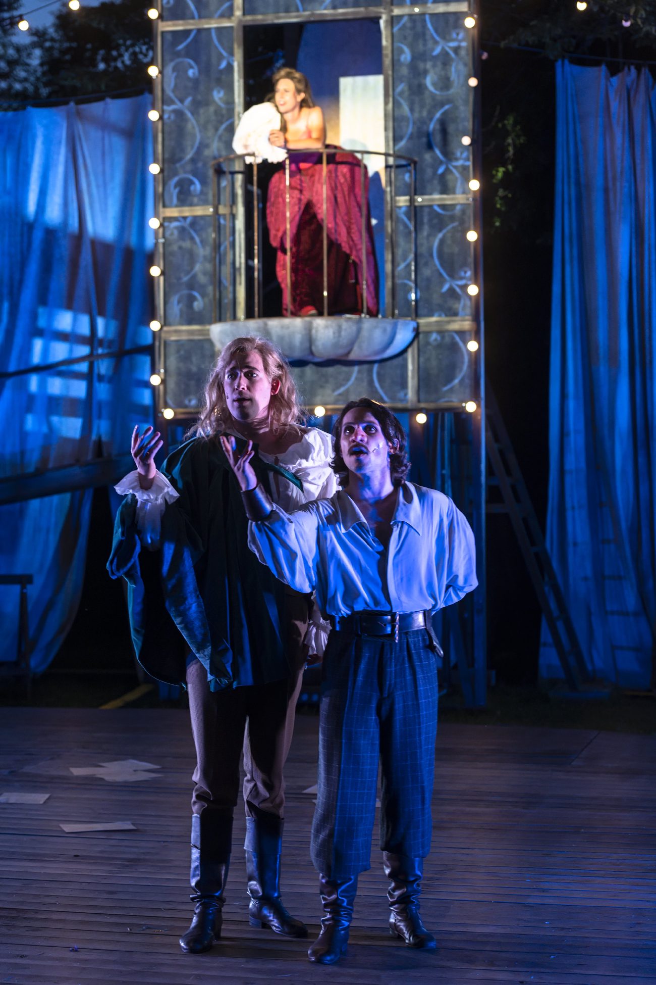 Szenenfoto aus Cyrano de Bergerac