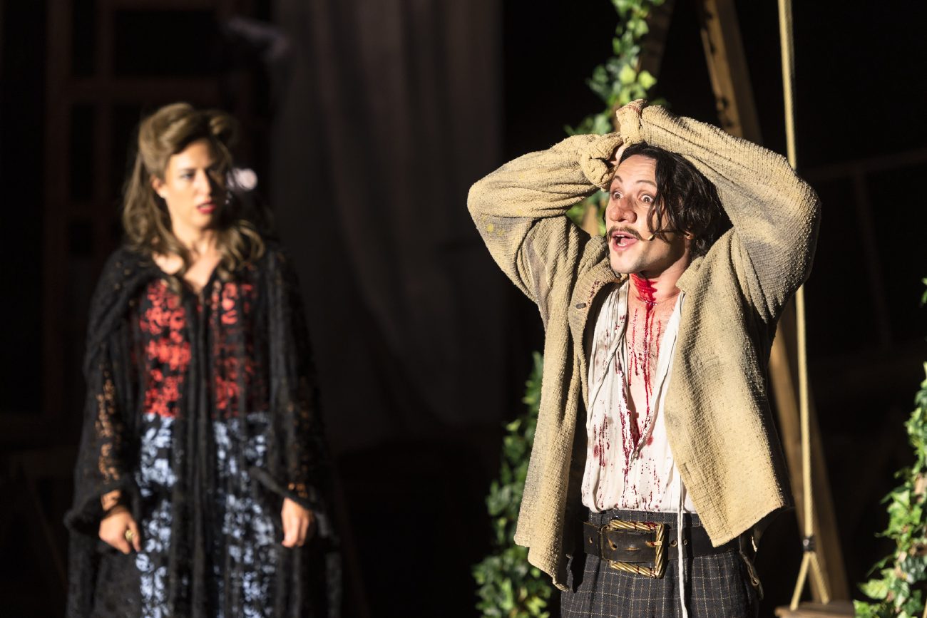 Szenenfoto aus Cyrano de Bergerac