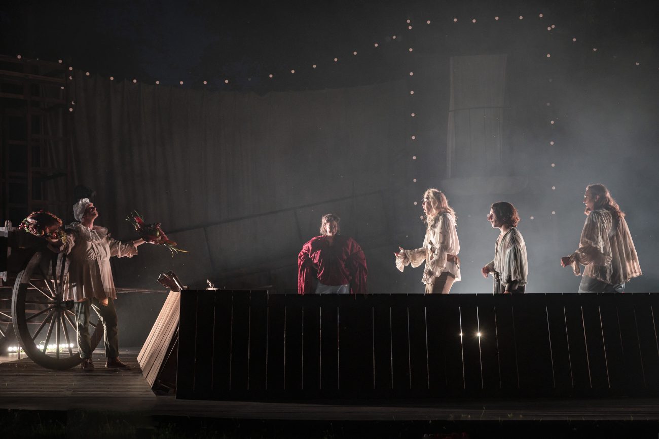 Szenenfoto aus Cyrano de Bergerac
