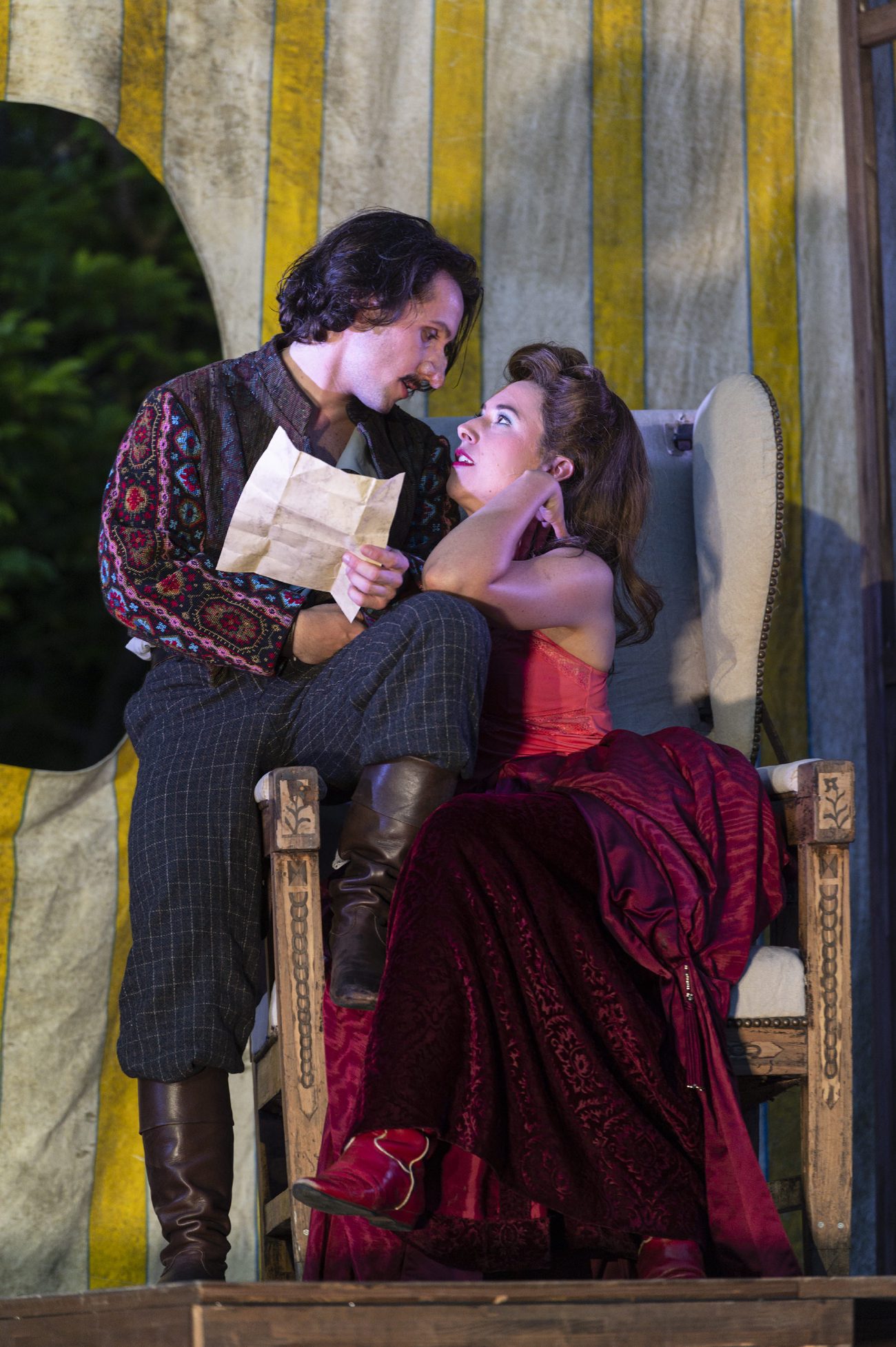 Szenenfoto aus Cyrano de Bergerac