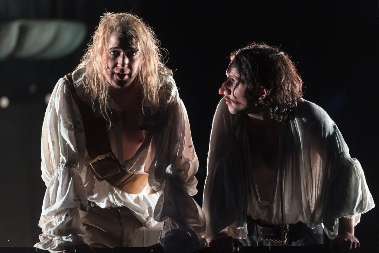 Szenenfoto aus Cyrano de Bergerac