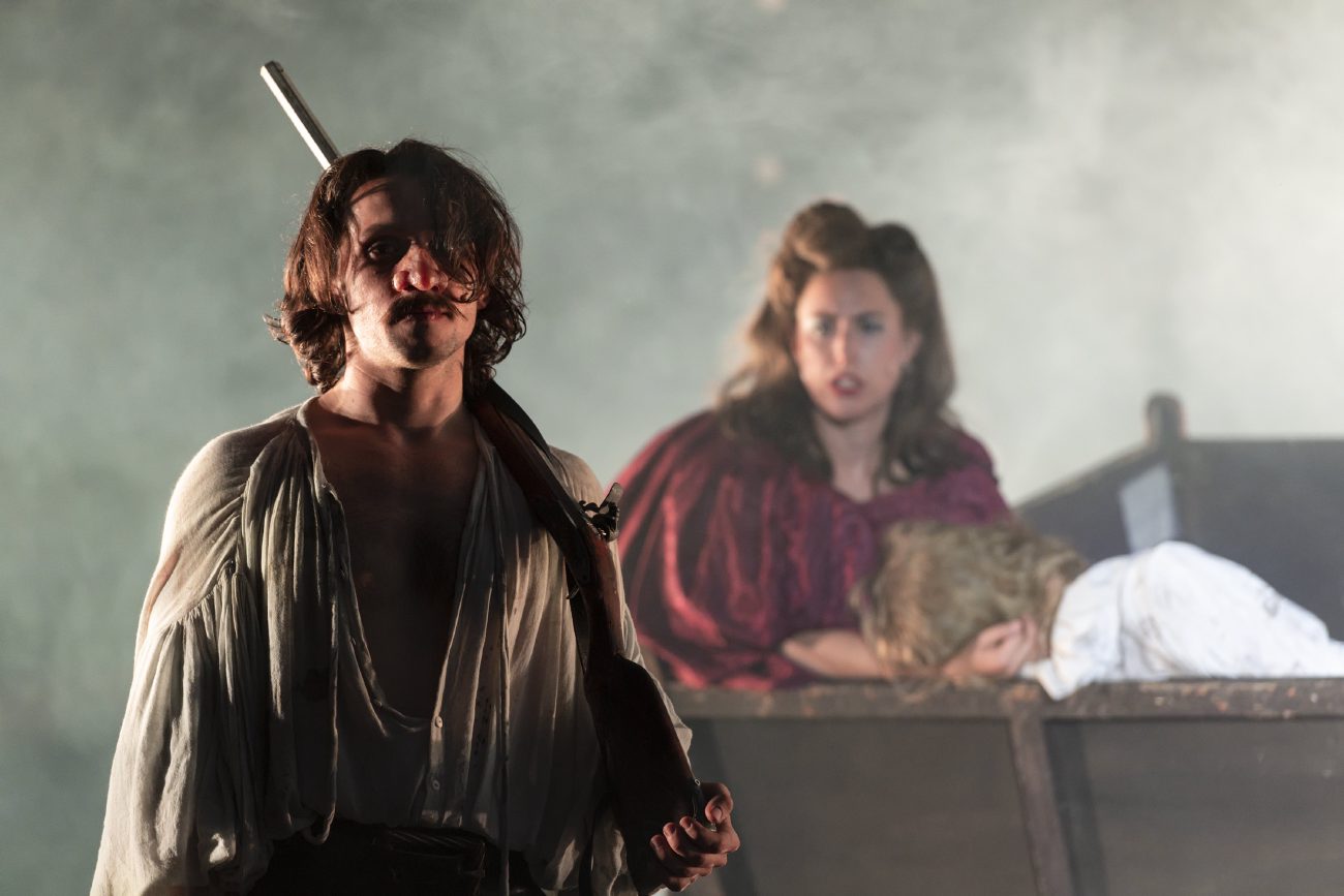 Szenenfoto aus Cyrano de Bergerac