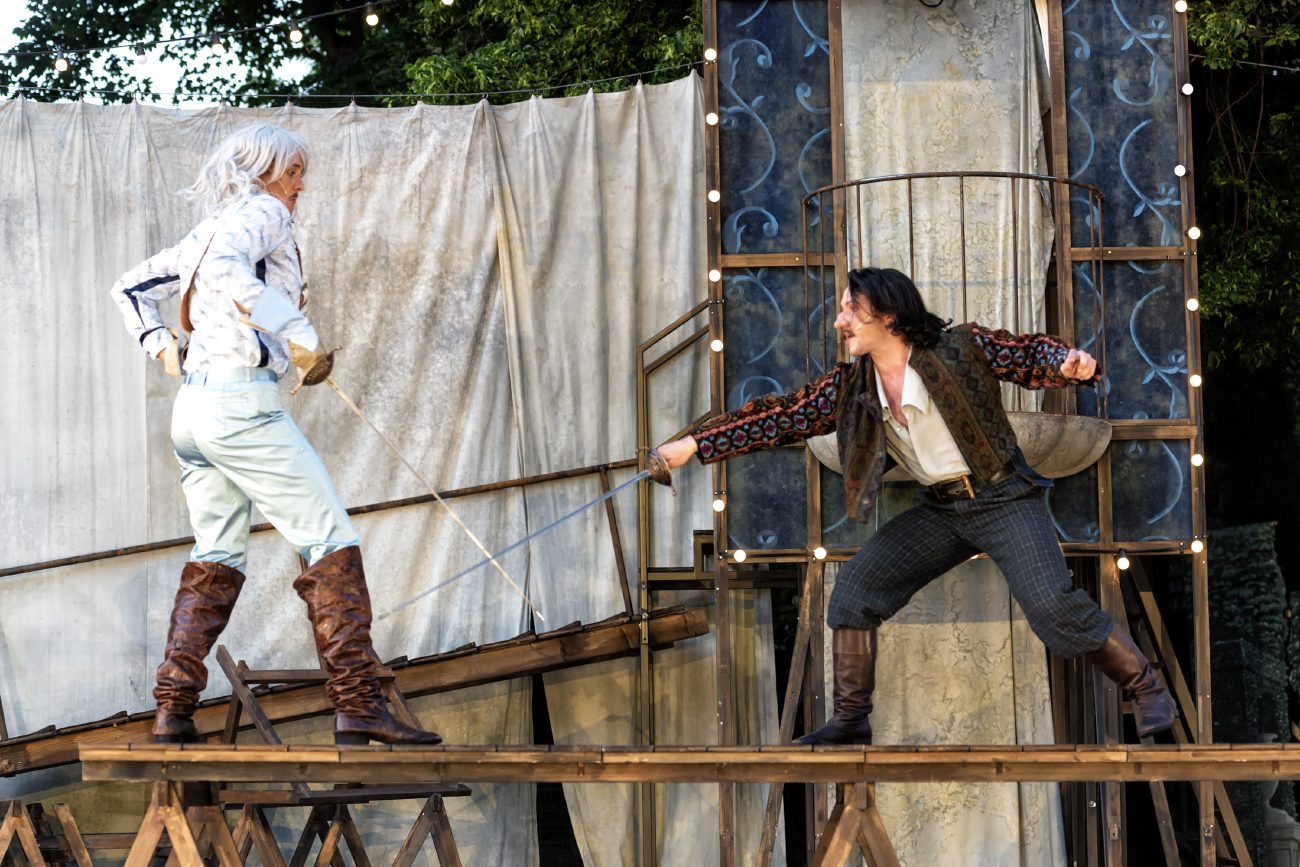 Szenenfoto aus Cyrano de Bergerac