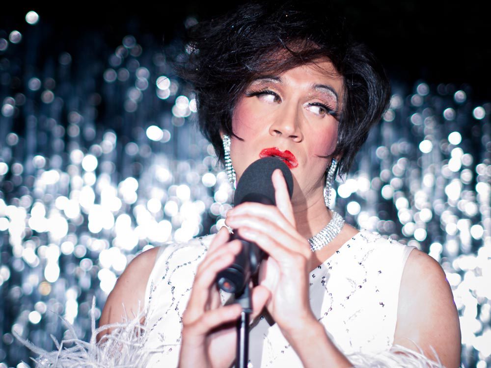 Szenenfoto aus Ein Abend mit Shirley Bassey