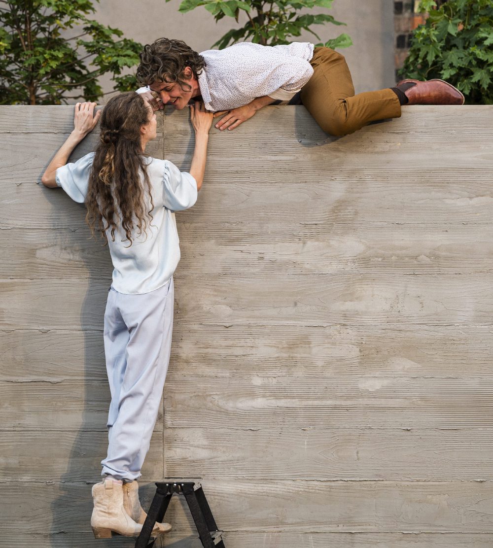 Szenenfoto aus Romeo und Julia