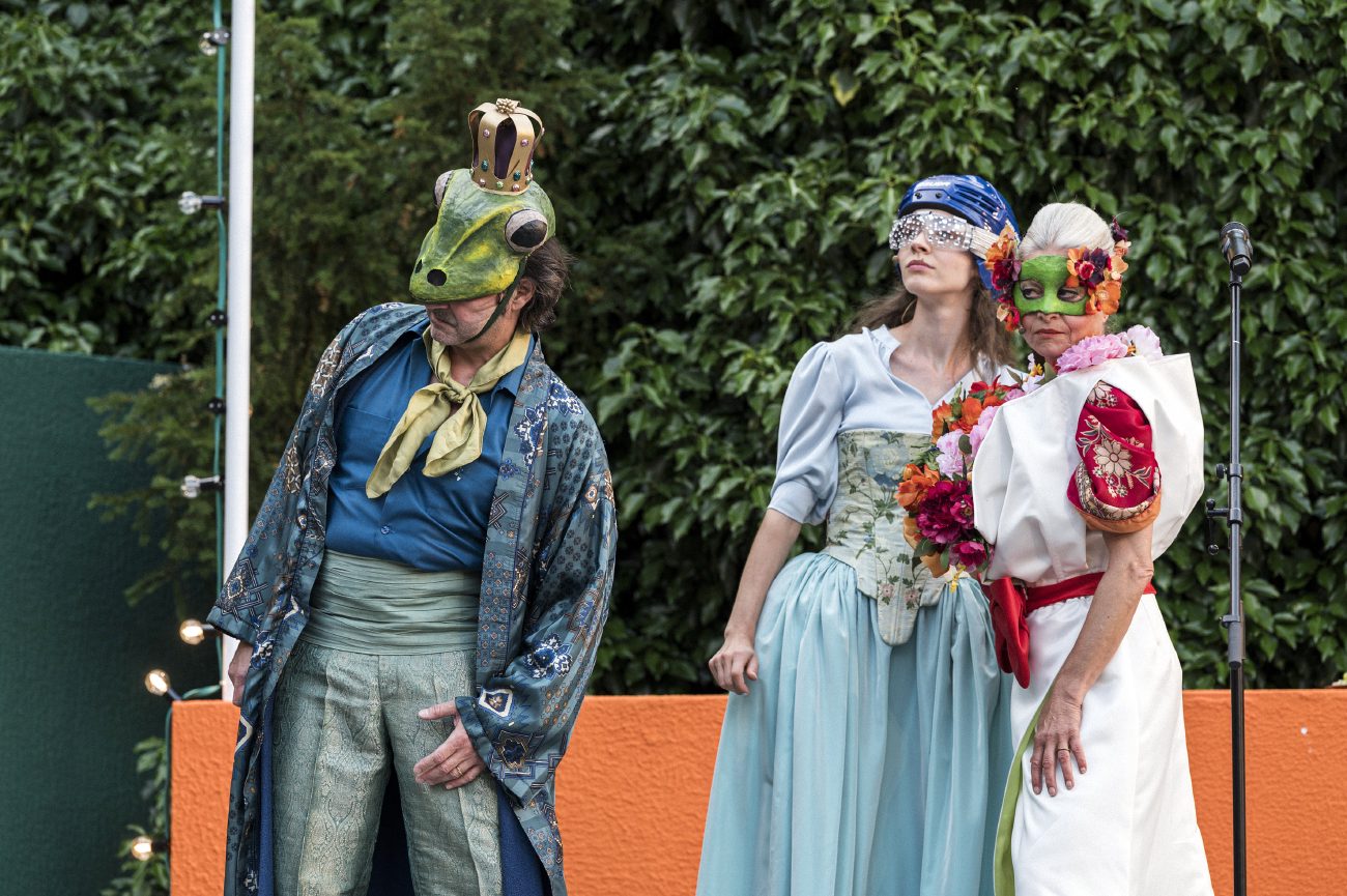 Szenenfoto aus Romeo und Julia