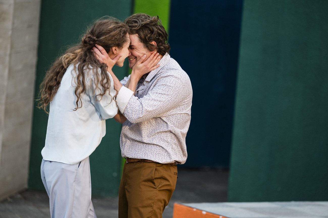 Szenenfoto aus Romeo und Julia