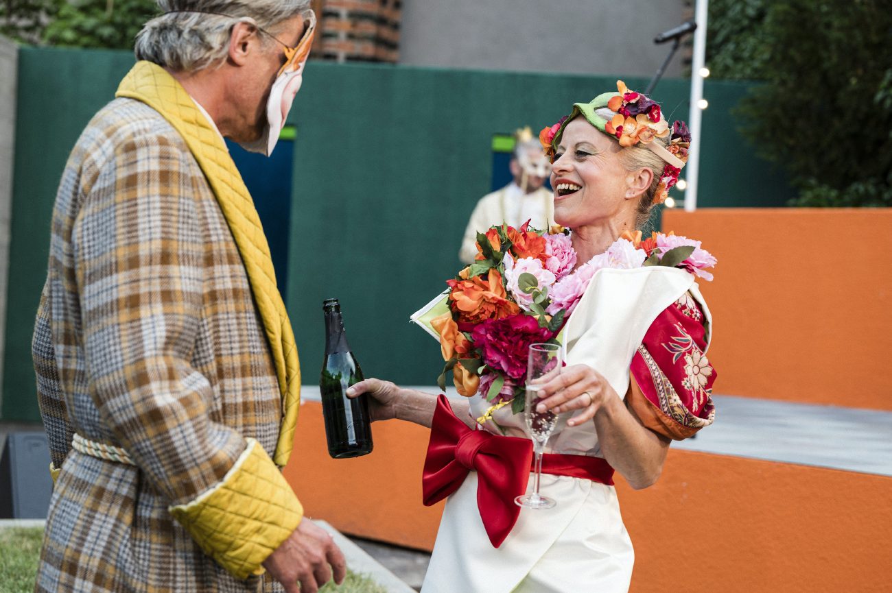 Szenenfoto aus Romeo und Julia