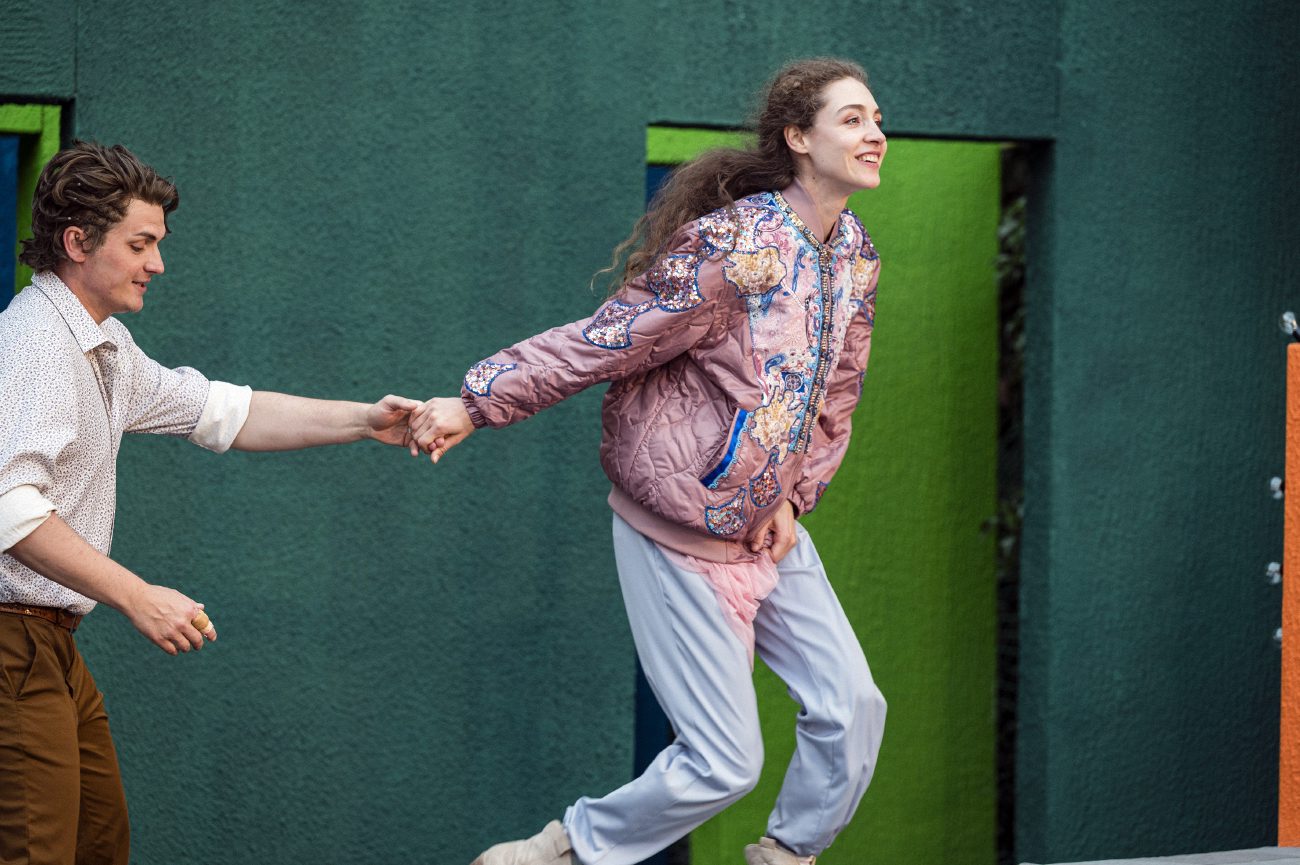 Szenenfoto aus Romeo und Julia