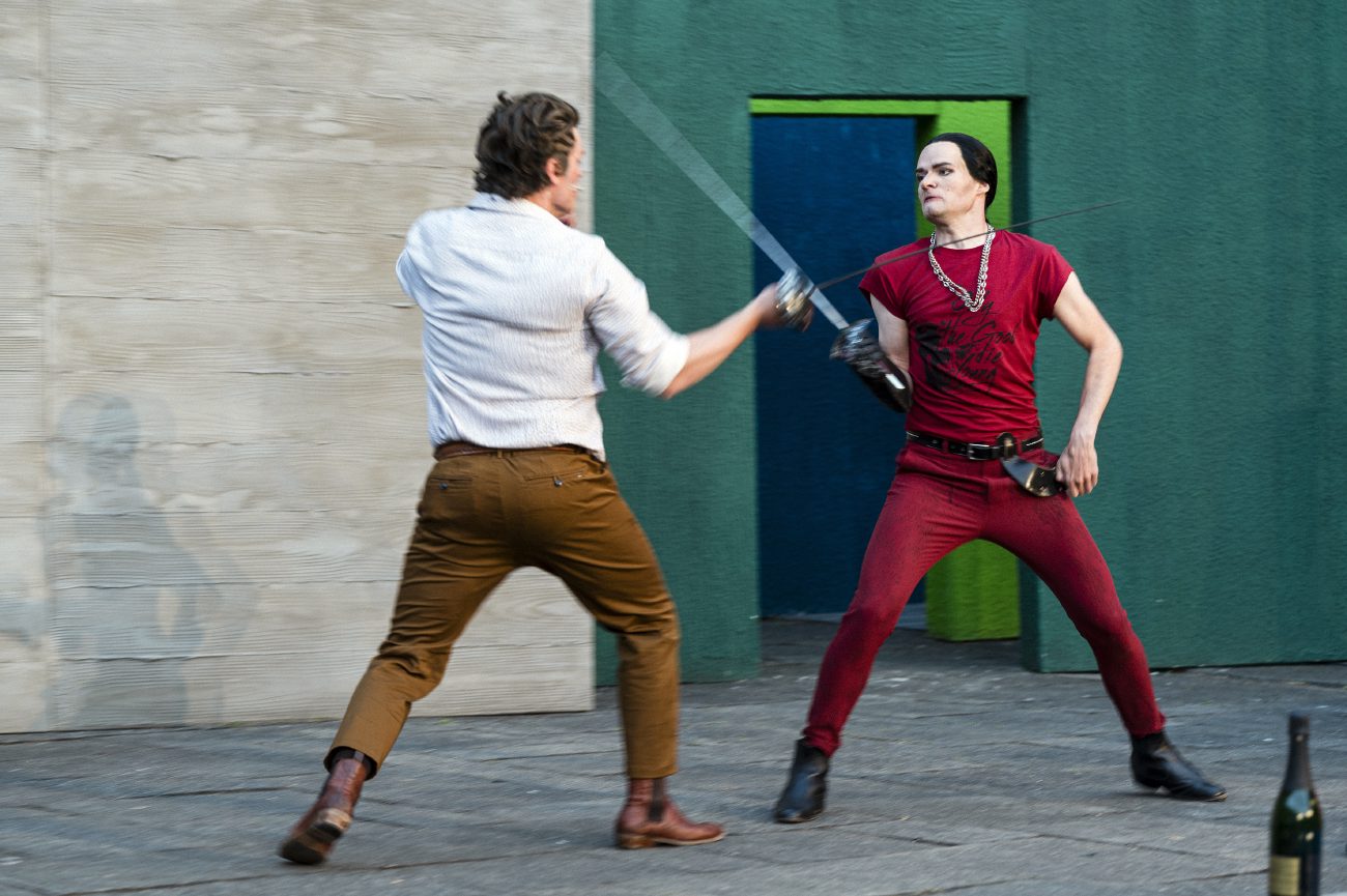Szenenfoto aus Romeo und Julia
