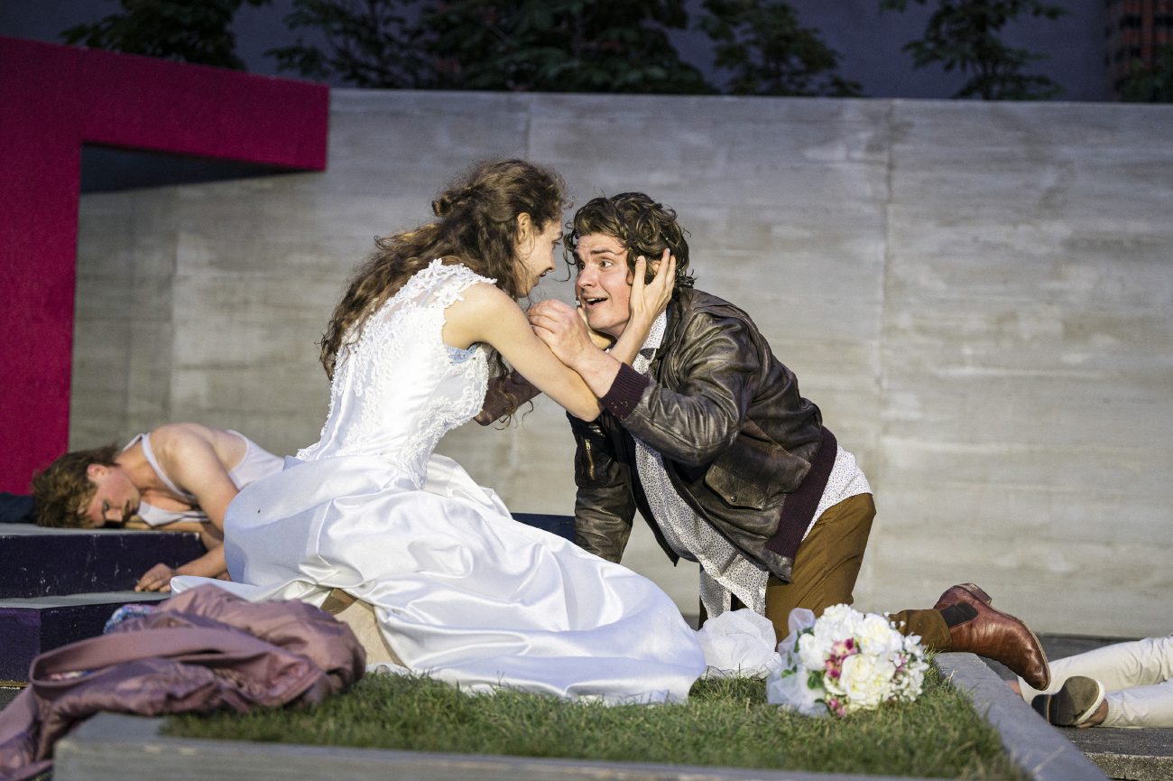 Szenenfoto aus Romeo und Julia