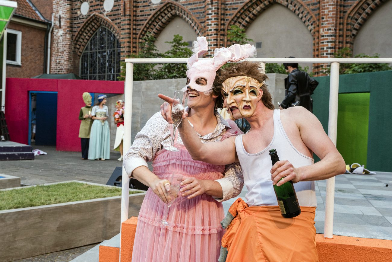 Szenenfoto aus Romeo und Julia
